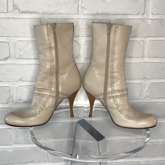 Eliza di Venezia Stylish Boots Winter White 40.5 - Picture 5 of 8